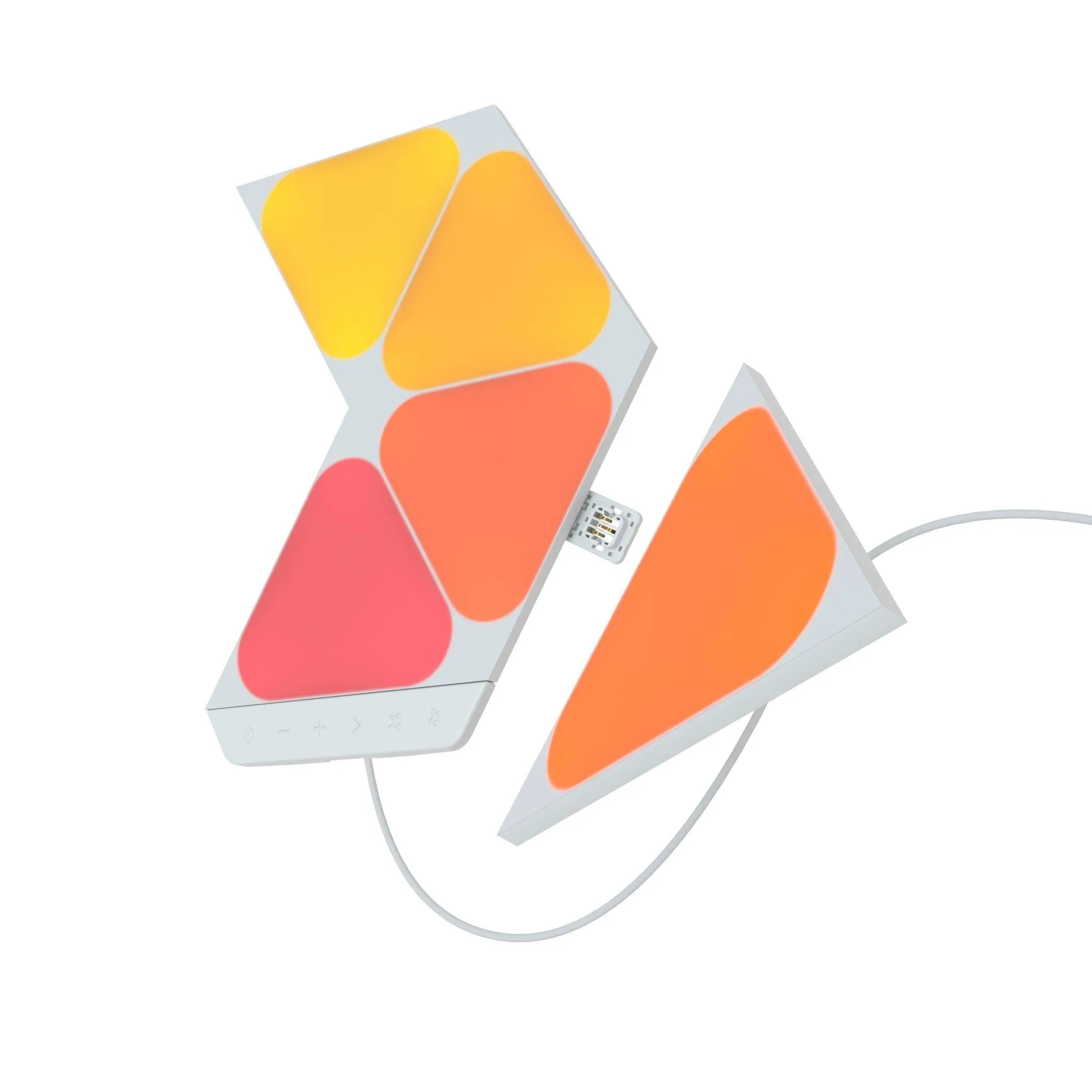 Nanoleaf 5 Light Mini Triangle Starter Kit - White | NL485002TW5PK
