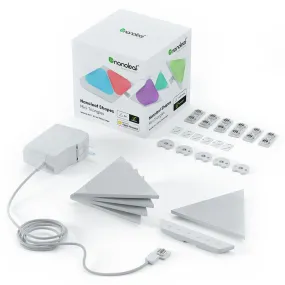 Nanoleaf 5 Light Mini Triangle Starter Kit - White | NL485002TW5PK