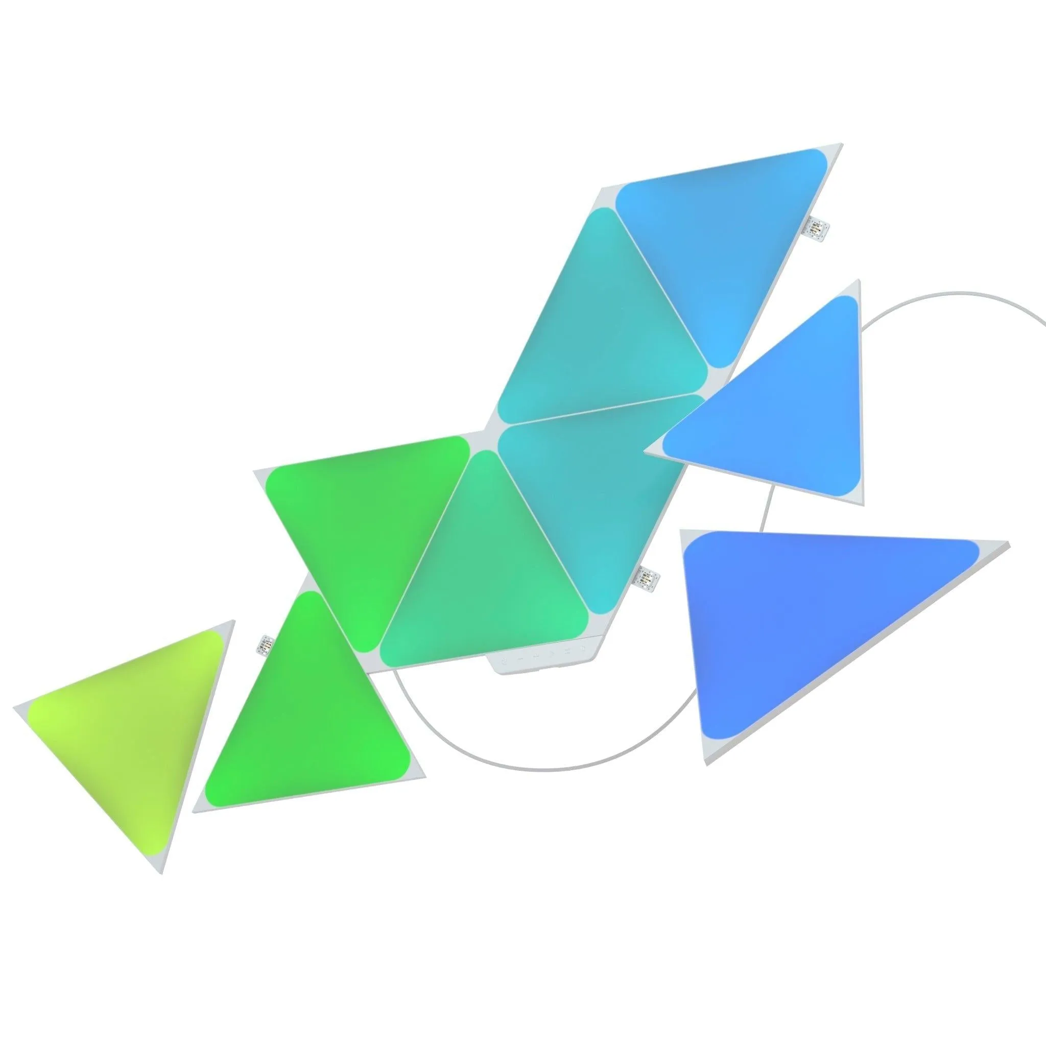 Nanoleaf 9 Light Triangle Shape Starter Kit - White | NL470002TW9PK