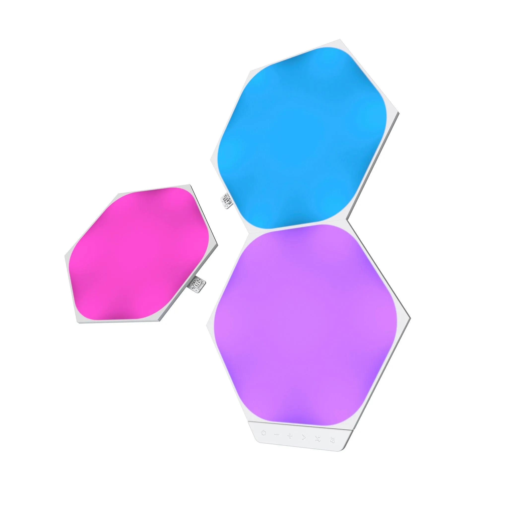 Nanoleaf Shapes Expansion Kit Pack of 3 | NL42-0001HX-3