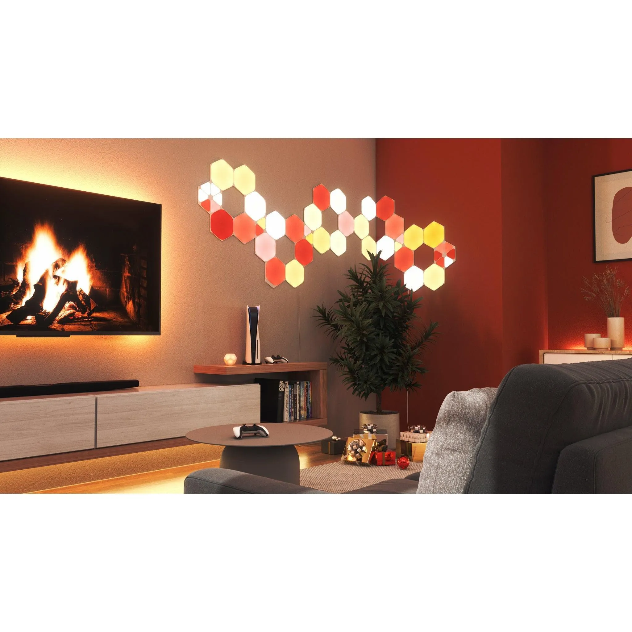 Nanoleaf Shapes Expansion Kit Pack of 3 | NL42-0001HX-3