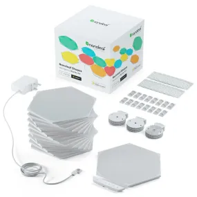 Nanoleaf Shapes Hexagon Starter Kit Pack of 15 - White | NL42-6002HX15