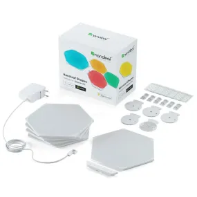 Nanoleaf Shapes Hexagon Starter Kit Pack of 5 - White | NL42-5002HX-5