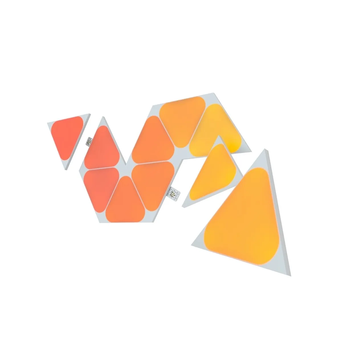 Nanoleaf Shapes Mini Triangle Expansion Pack - 10PK
