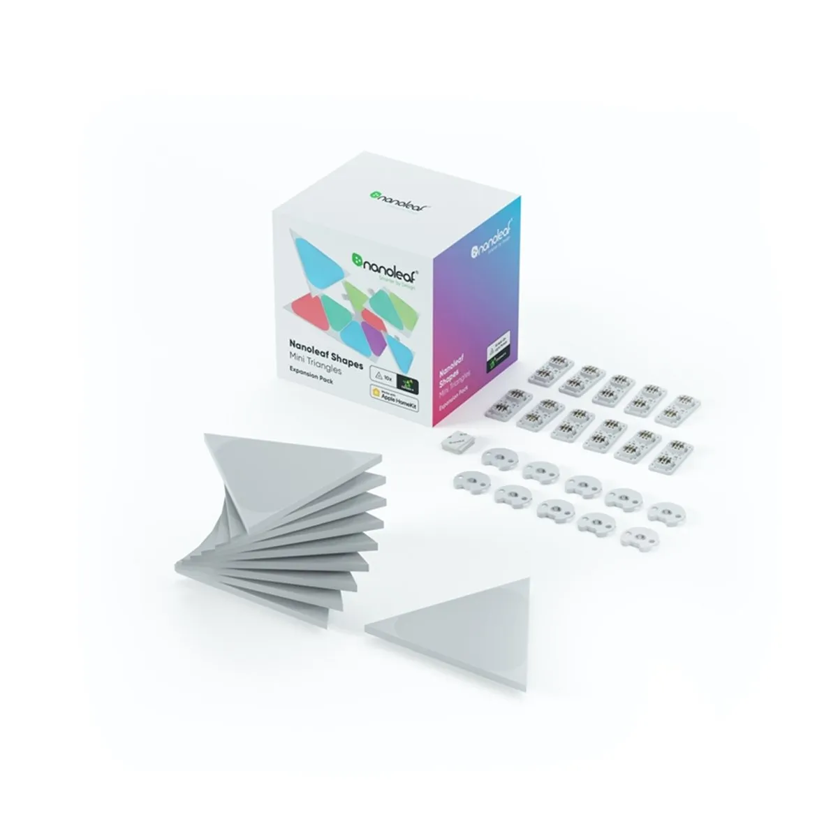 Nanoleaf Shapes Mini Triangle Expansion Pack - 10PK