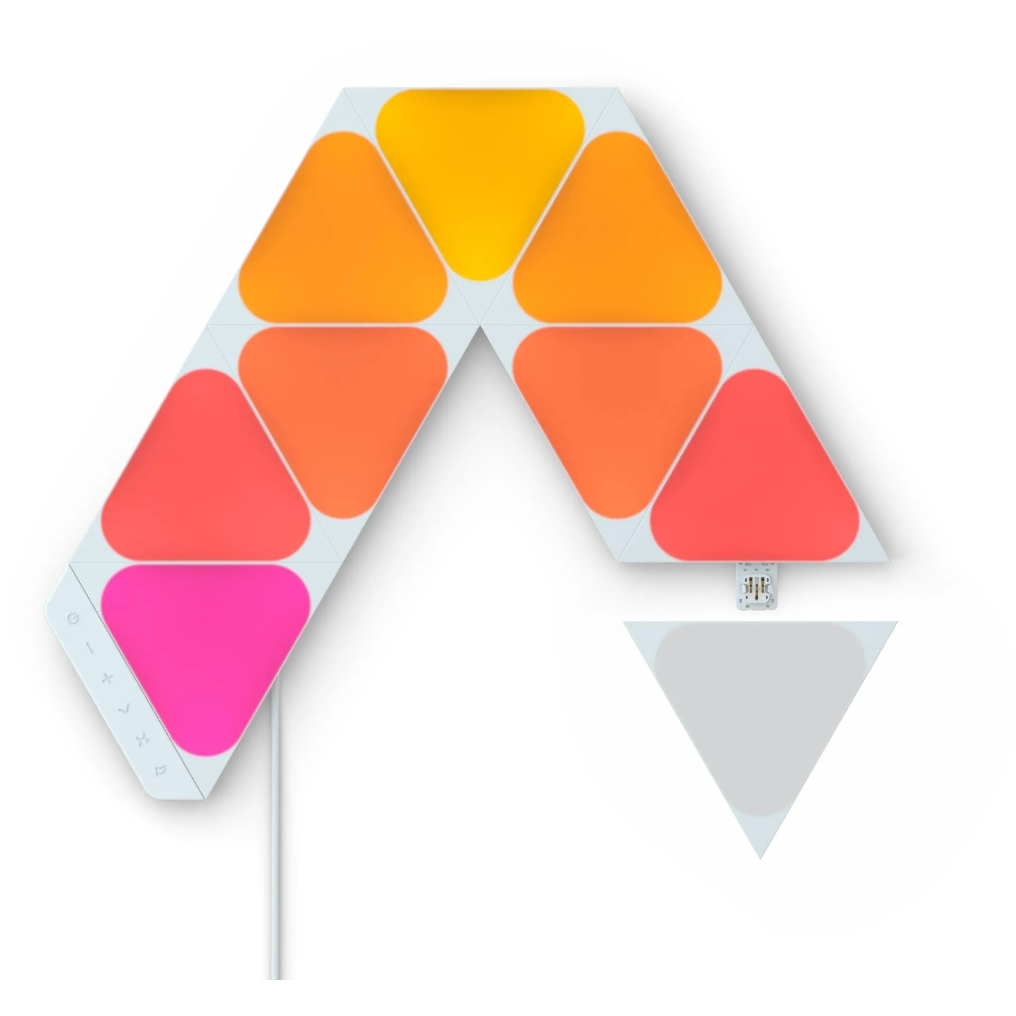 Nanoleaf Shapes Triangles Mini Starter Kit (9 Pack)