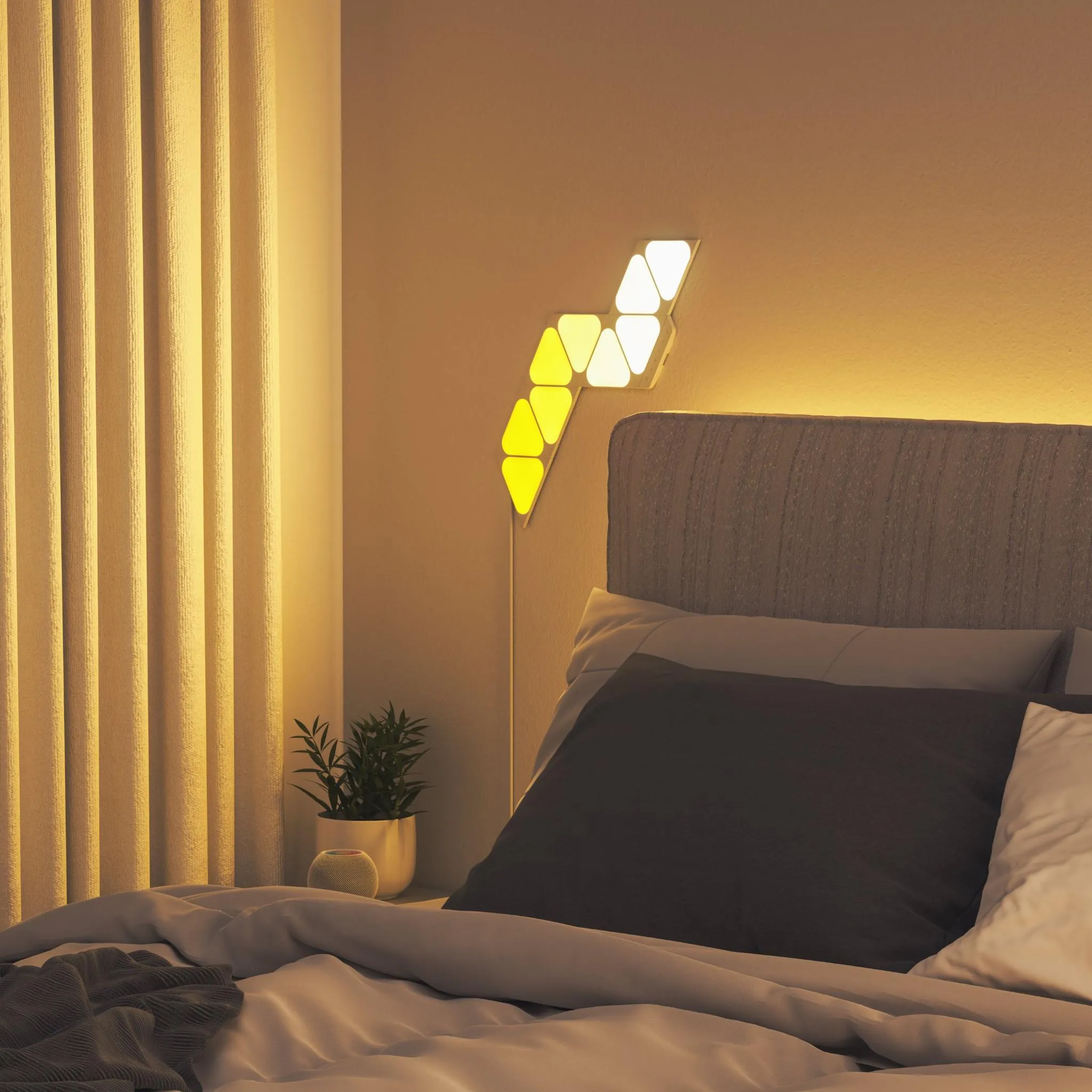 Nanoleaf Shapes Triangles Mini Starter Kit (9 Pack)