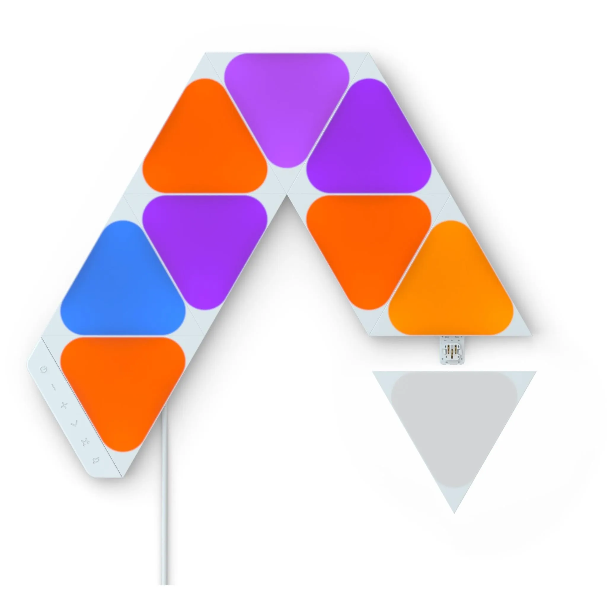 Nanoleaf Shapes Triangles Mini Starter Kit (9 Pack)