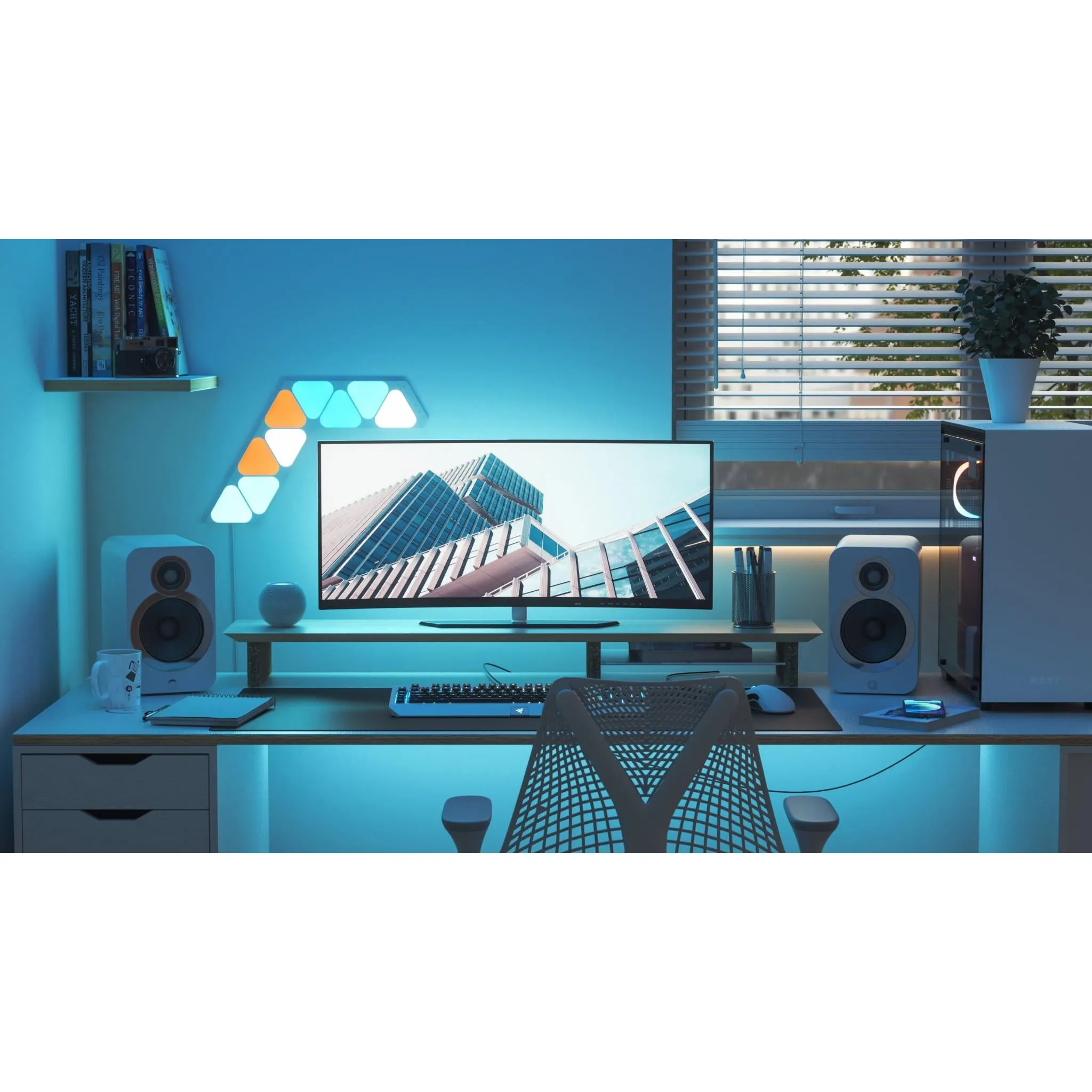 Nanoleaf Shapes Triangles Mini Starter Kit (9 Pack)