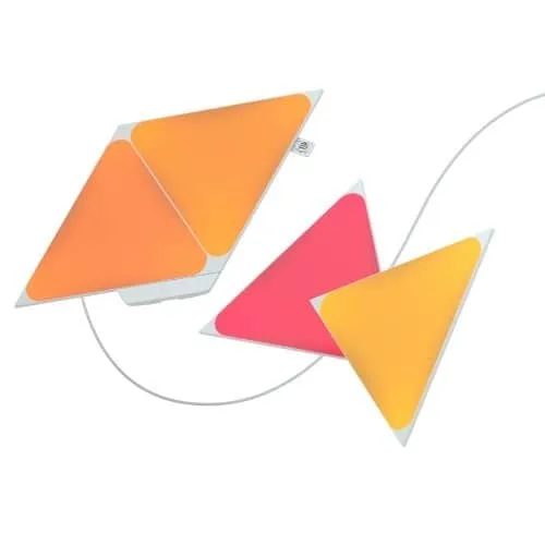 Nanoleaf Shapes - Triangles Starter Kit (4 Panels)