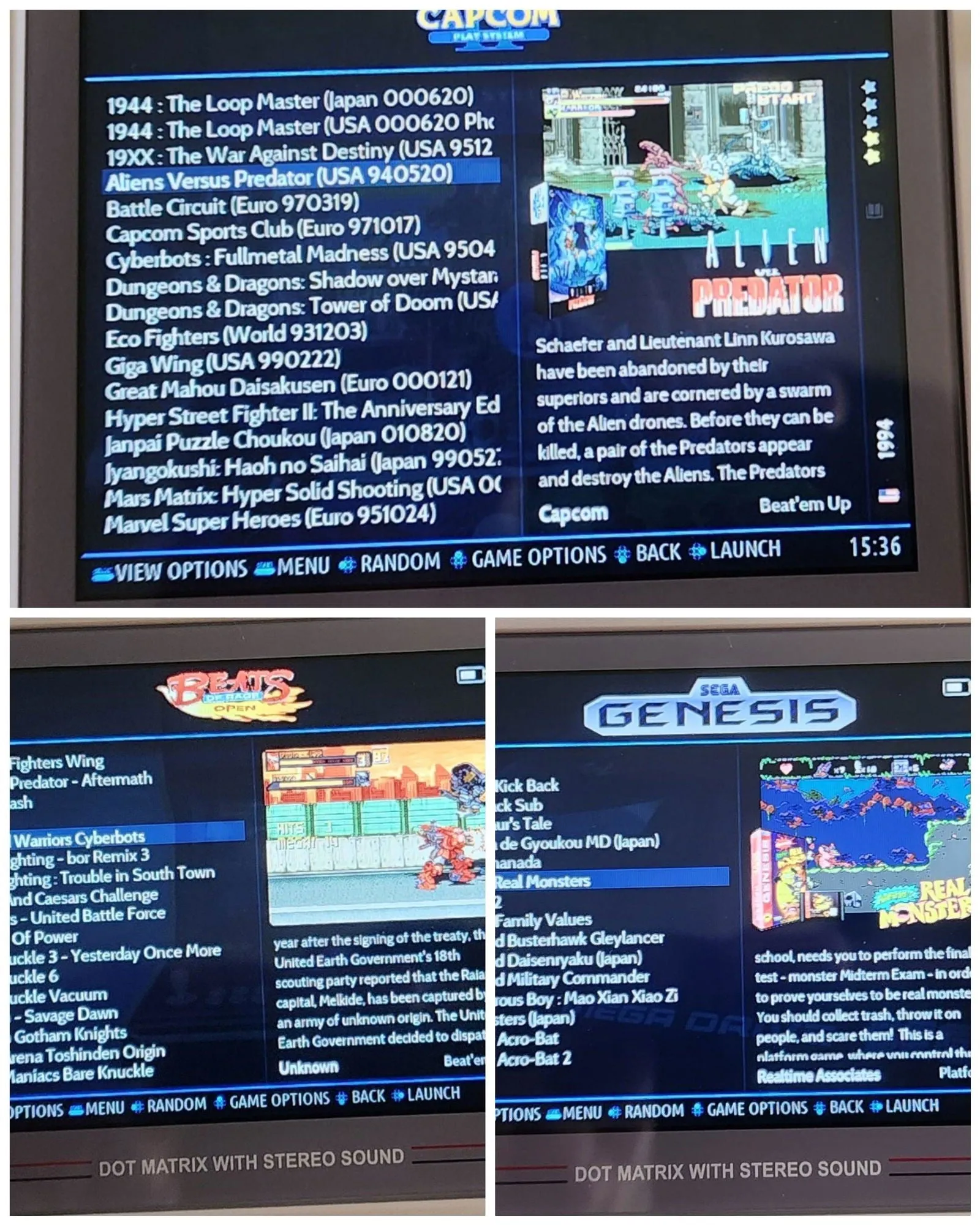 New Anbernic RG353PS   256GB, custom fully configured Linux OS portable gaming handheld console, SNES style controller
