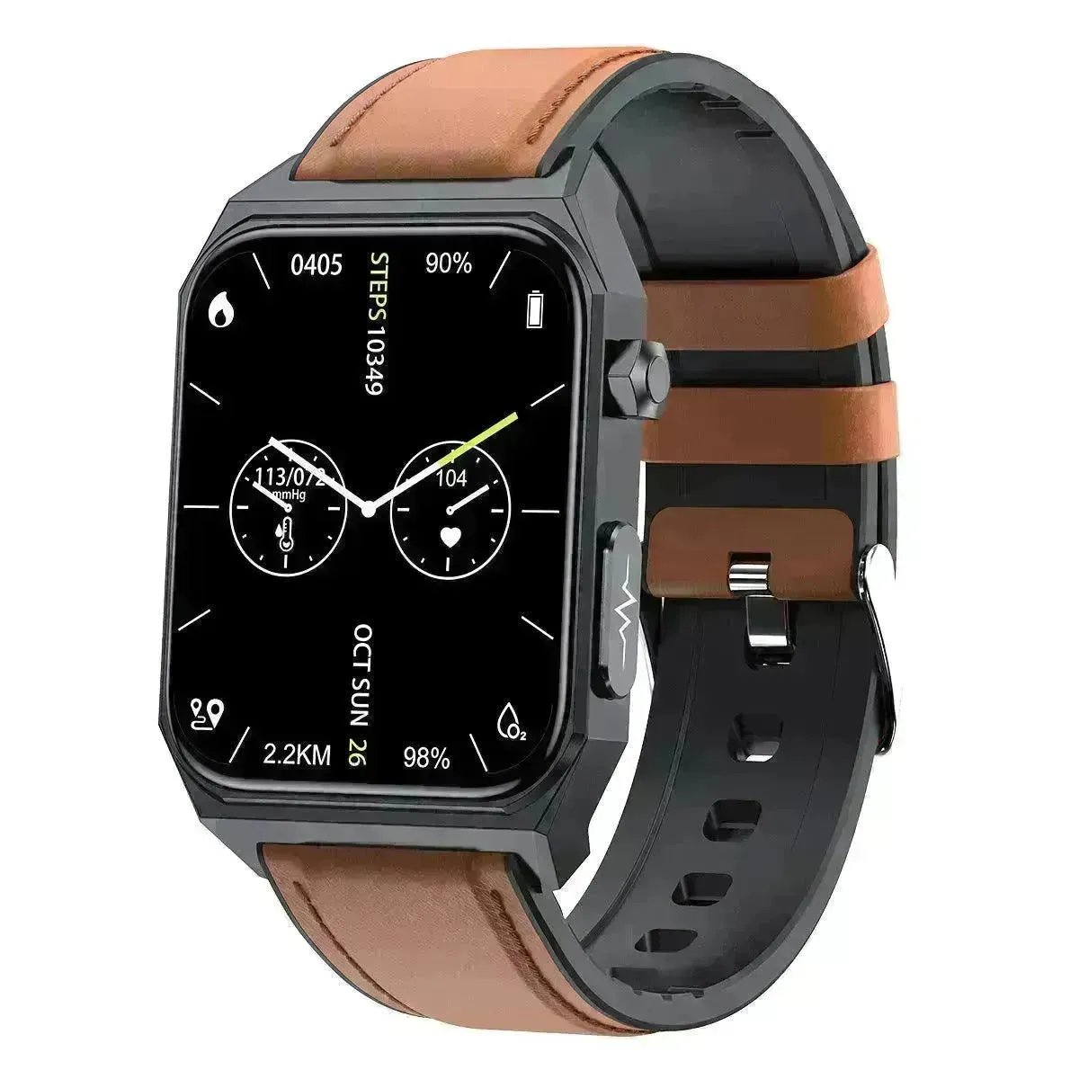 New E530 Blood Glucose Smart Watch ECG