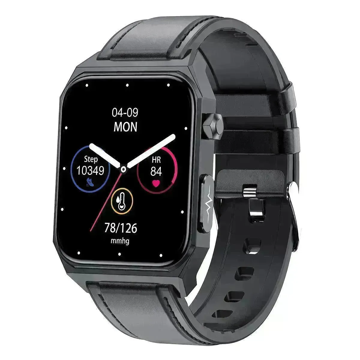 New E530 Blood Glucose Smart Watch ECG