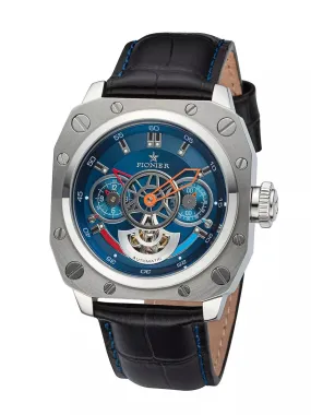 Newport Pionier P7003-2 | Silver | Automatic German Watch