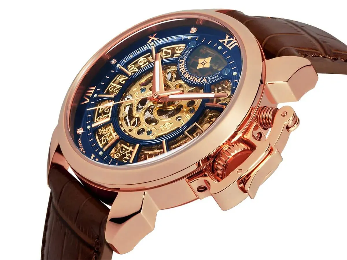 Newton Theorema GM4004-9 | ROSE | MADE IN GERMANY WATCH