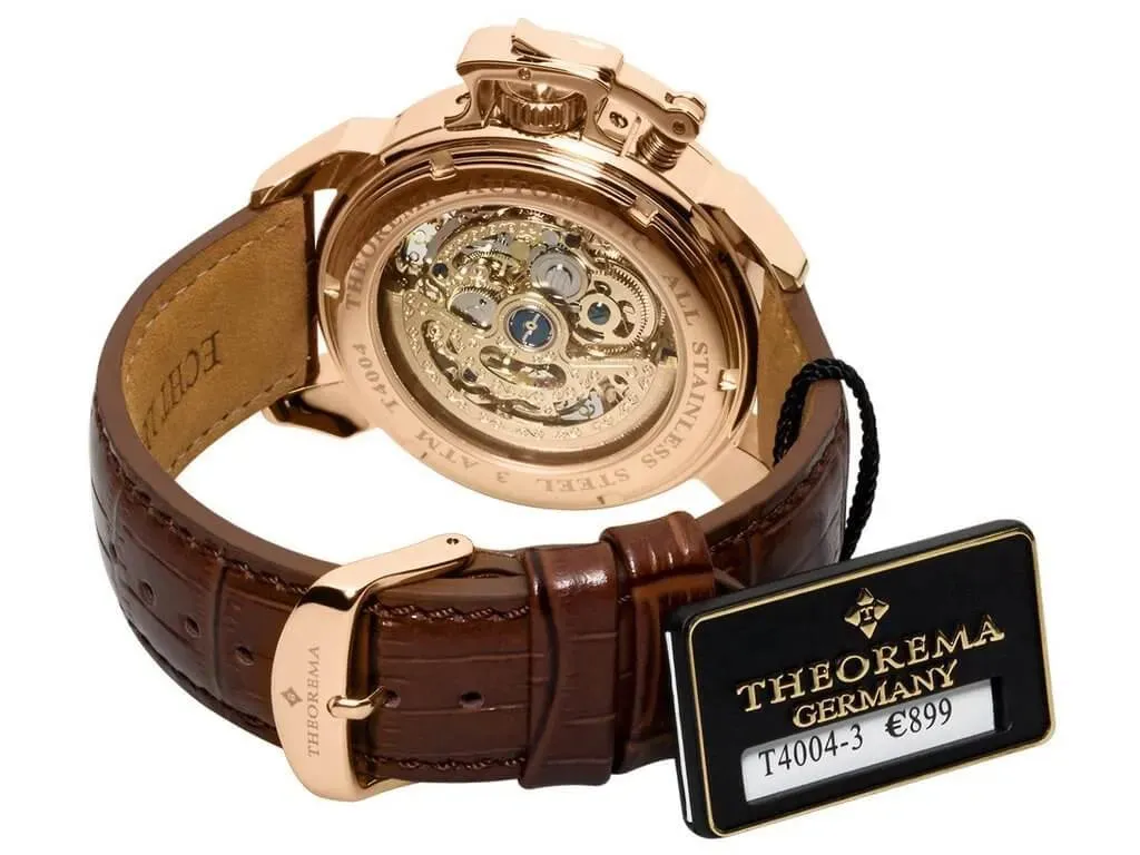 Newton Theorema GM4004-9 | ROSE | MADE IN GERMANY WATCH