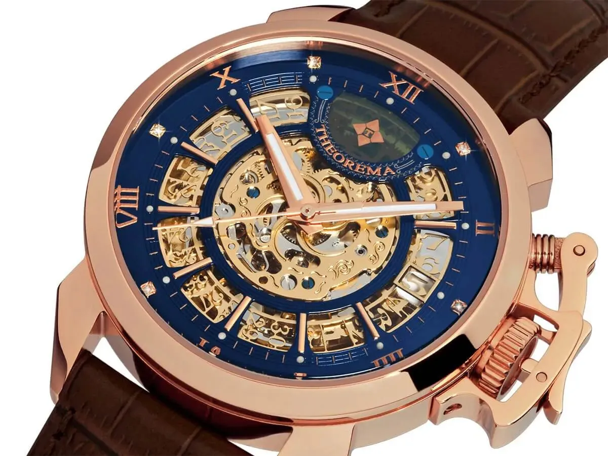 Newton Theorema GM4004-9 | ROSE | MADE IN GERMANY WATCH