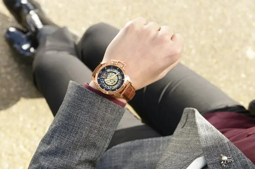 Newton Theorema GM4004-9 | ROSE | MADE IN GERMANY WATCH