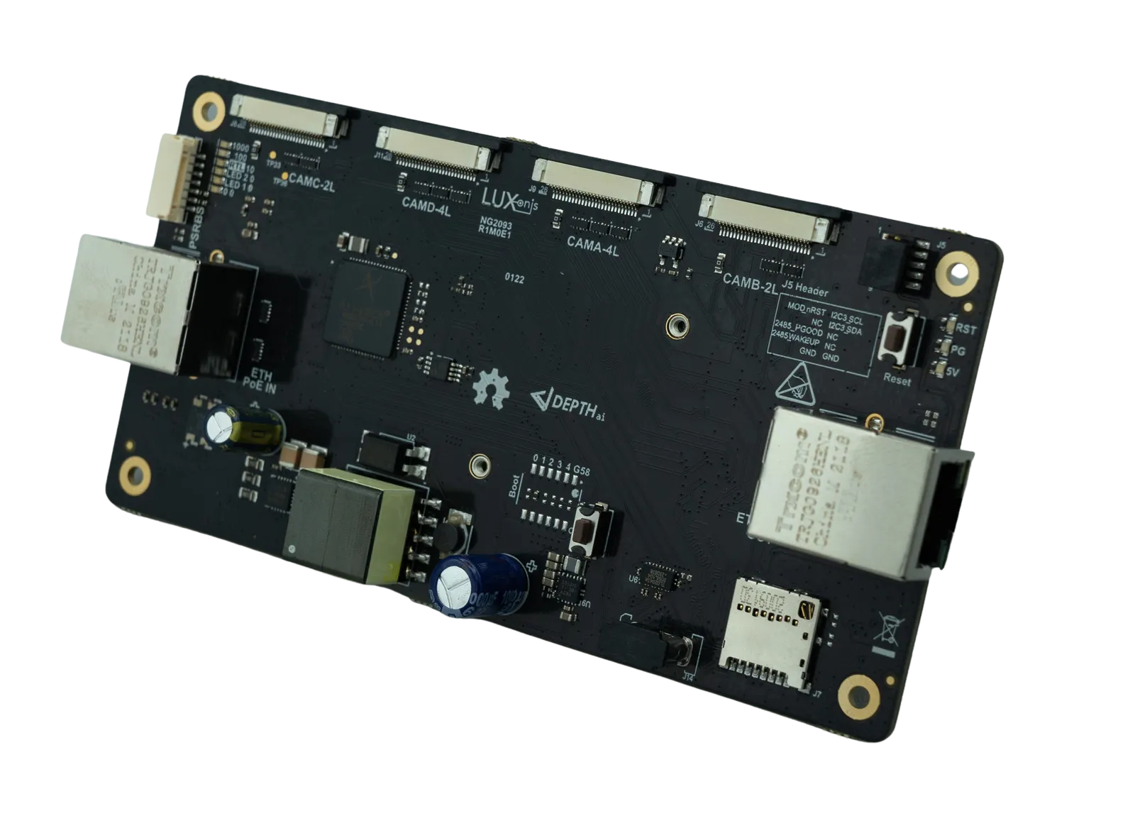 OAK-FFC 4P PoE