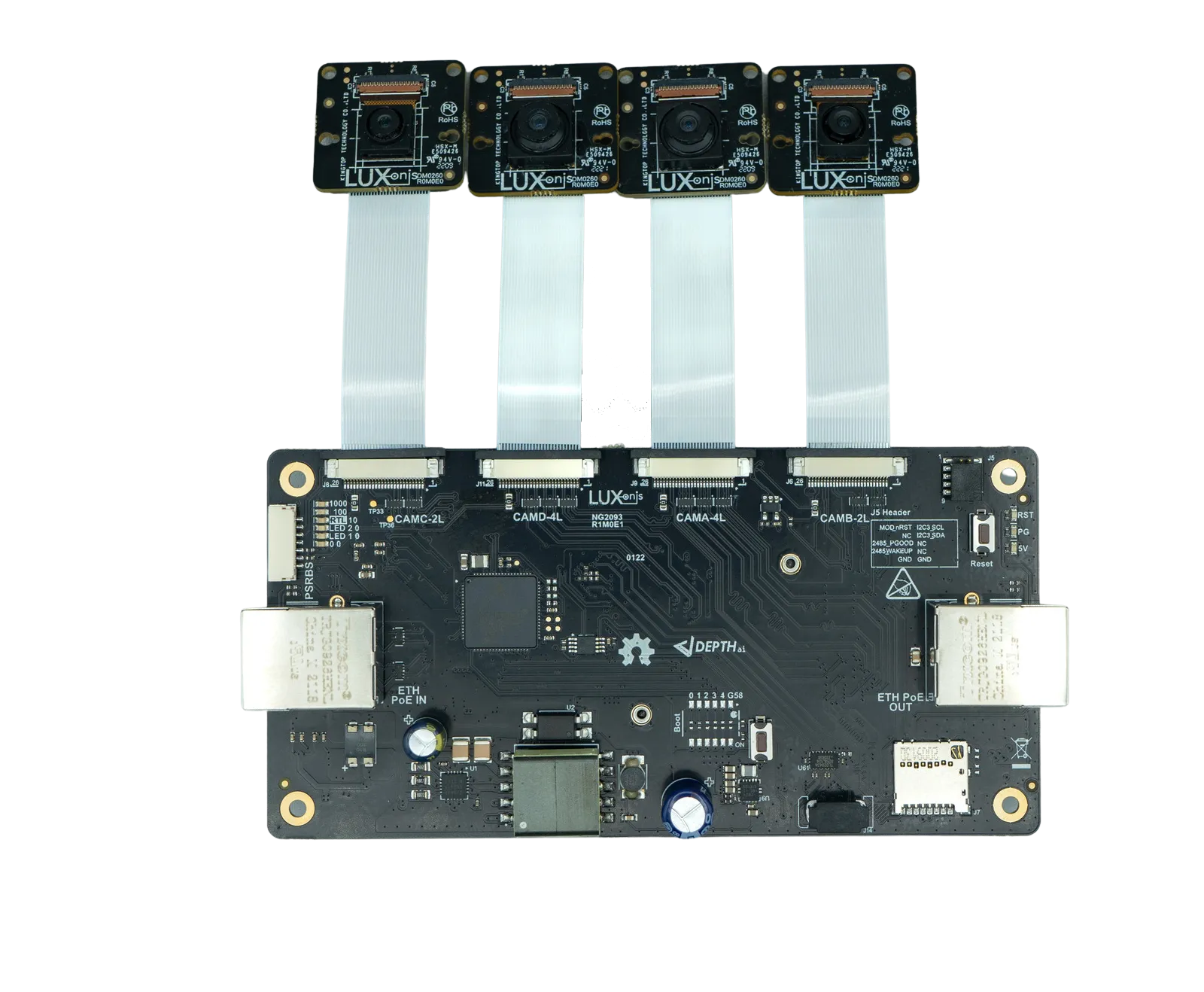 OAK-FFC 4P PoE