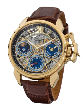 Oman Theorema GM-108-3 | Gold | Made in Germany