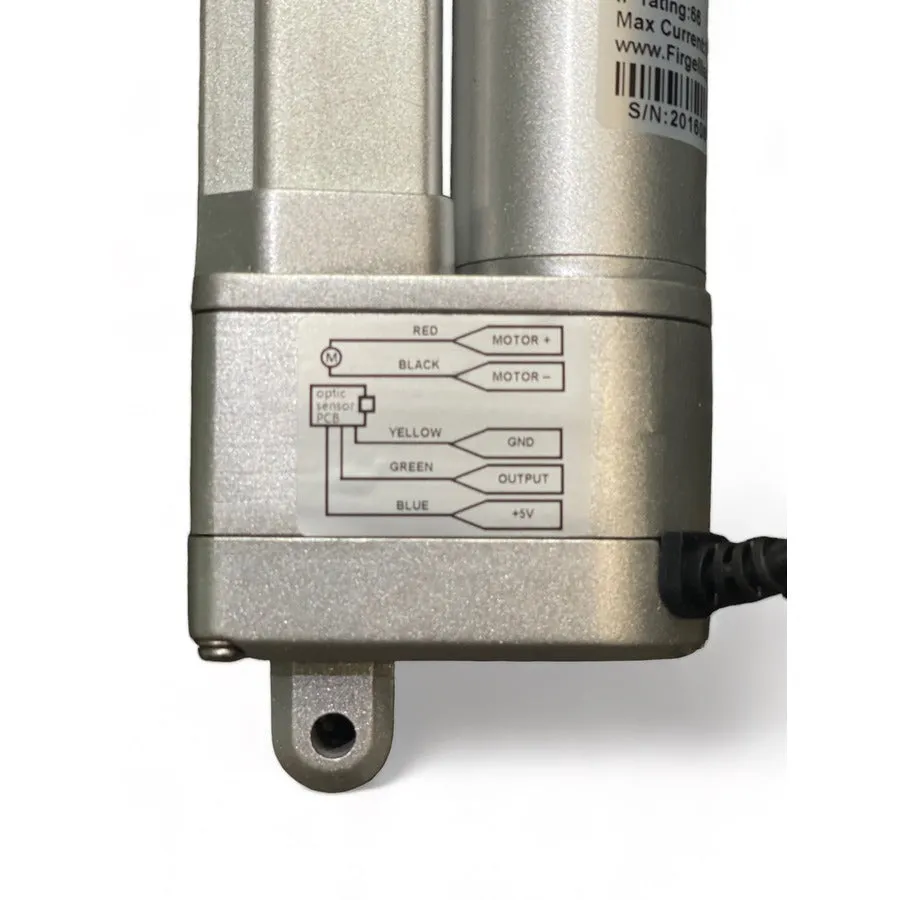 Optical Feedback Actuators