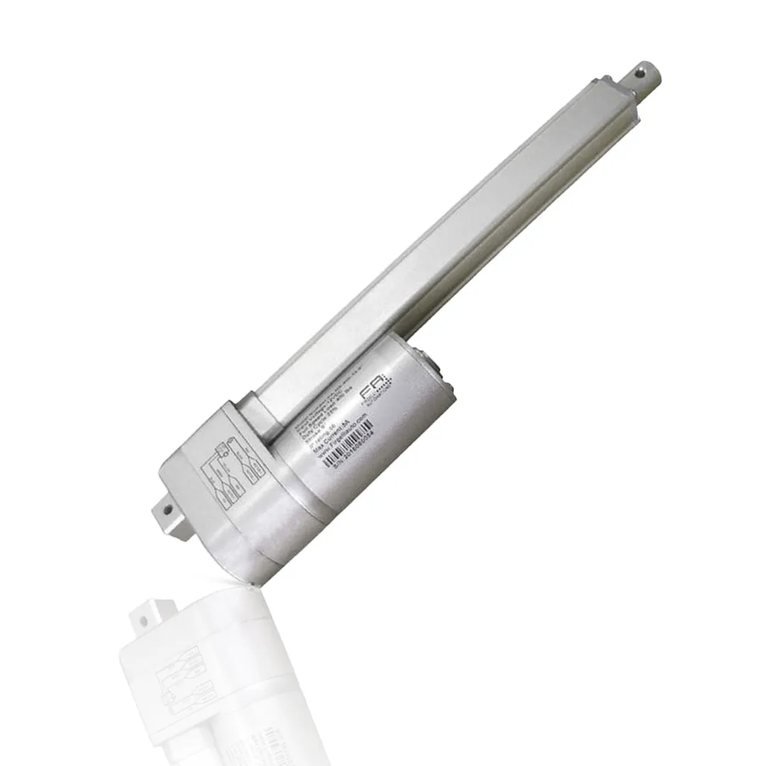 Optical Feedback Actuators