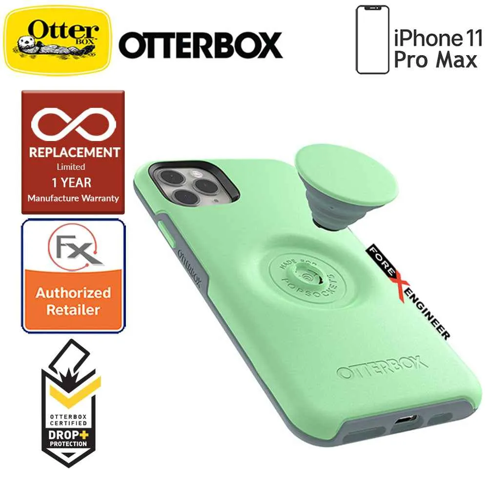 Otterbox OTTER   POP Symmetry for iPhone 11 Pro Max ( Mint To Be )