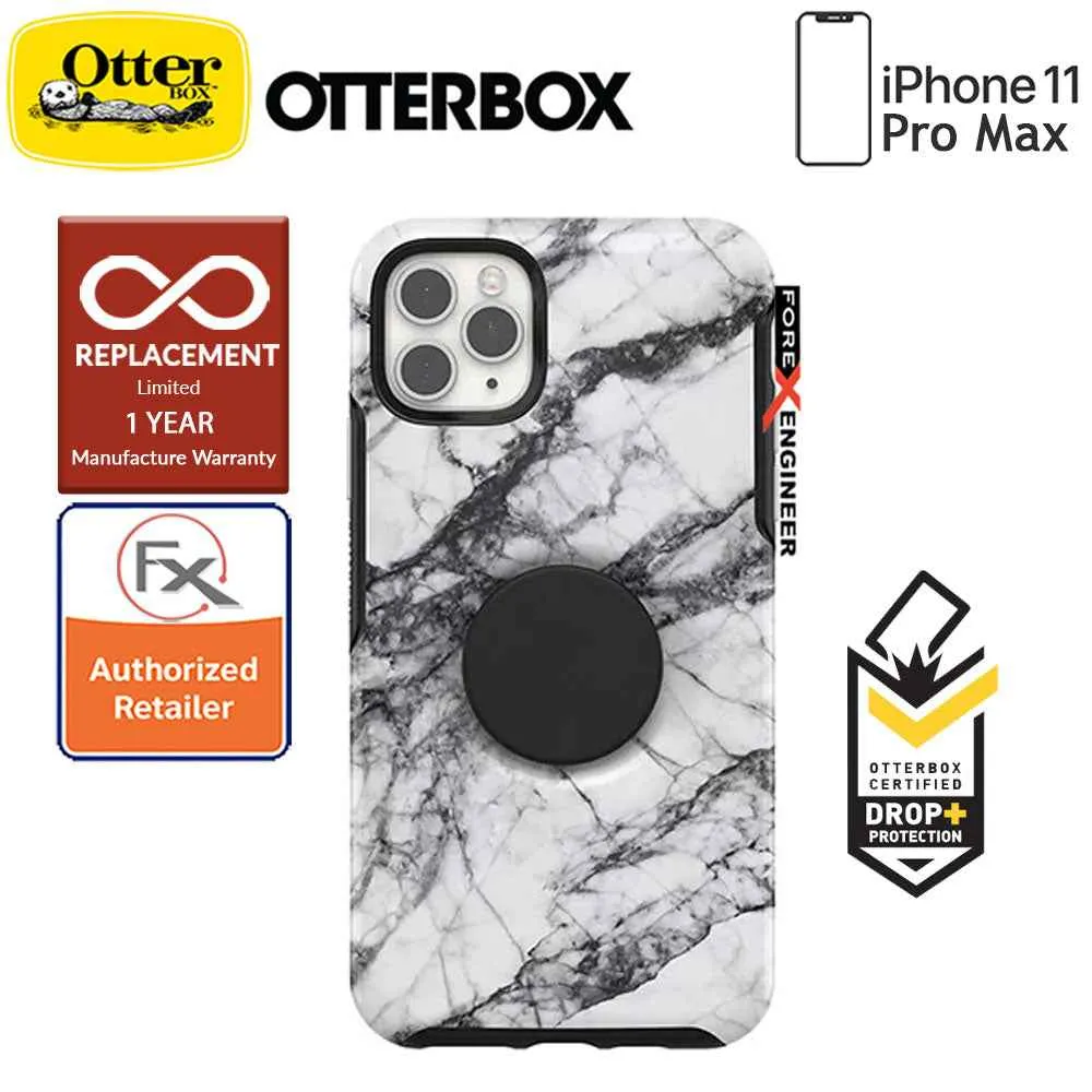 Otterbox OTTER   POP Symmetry for iPhone 11 Pro Max ( White Marble )
