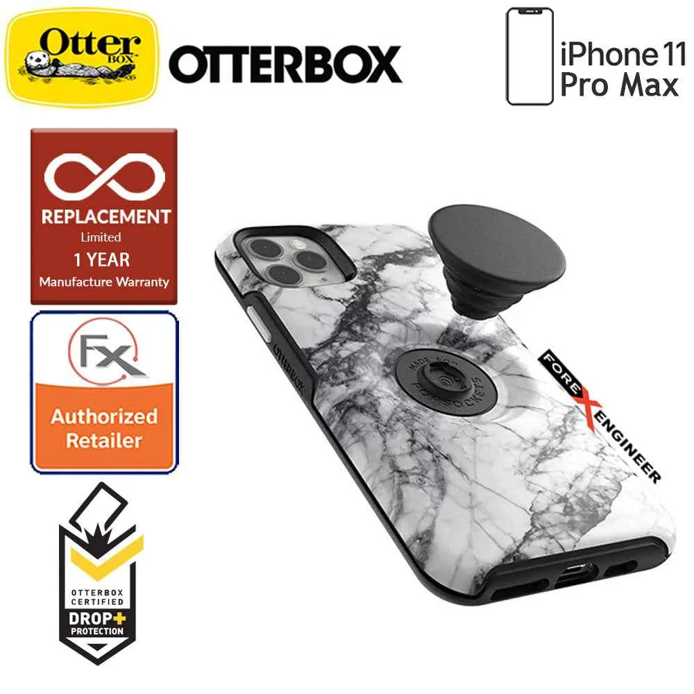 Otterbox OTTER   POP Symmetry for iPhone 11 Pro Max ( White Marble )