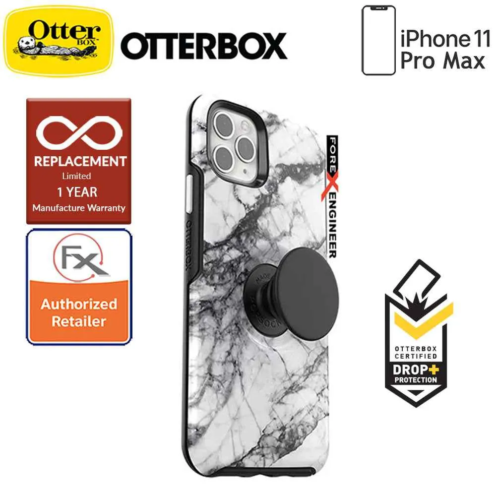 Otterbox OTTER   POP Symmetry for iPhone 11 Pro Max ( White Marble )
