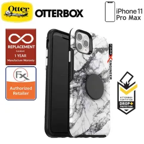 Otterbox OTTER   POP Symmetry for iPhone 11 Pro Max ( White Marble )