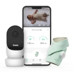 Owlet Monitor Duo 2 Smart Sock 3   Cam 2 HD Video Camera