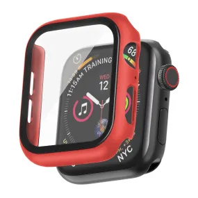 PC tempered film Apple Watch case W24TAW8897
