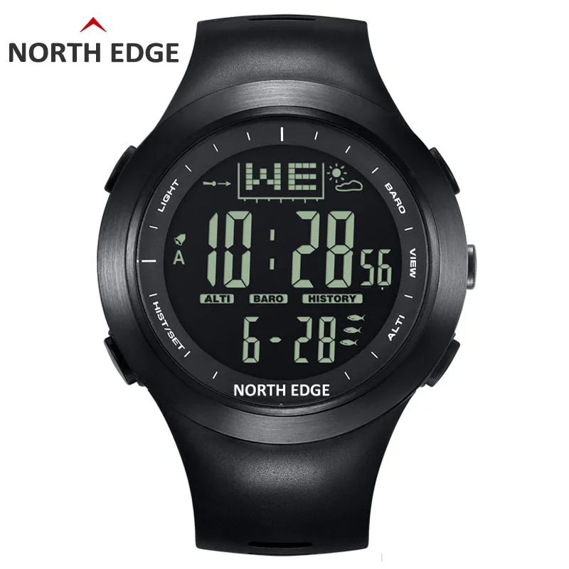 Peak DE-Male Sport SmartWatch Fishing Hiking Water Resistant 100 M