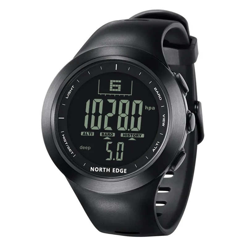 Peak DE-Male Sport SmartWatch Fishing Hiking Water Resistant 100 M