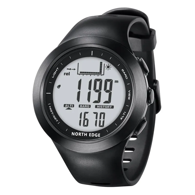 Peak DE-Male Sport SmartWatch Fishing Hiking Water Resistant 100 M