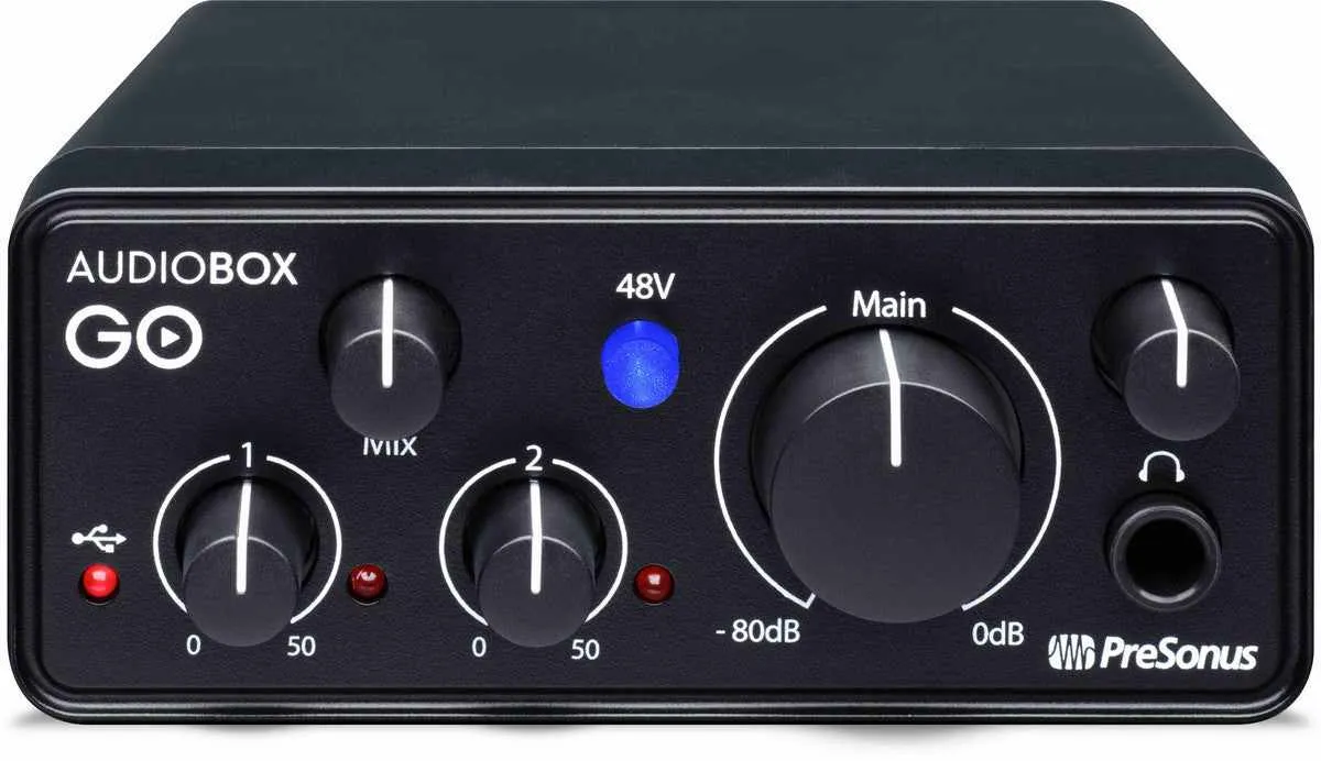 Presonus AudioBox GO