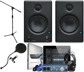 Presonus AudioBox iTwo Studio with HD7 Headphones, M7 Mic, S1 Artist, Eris E4.5