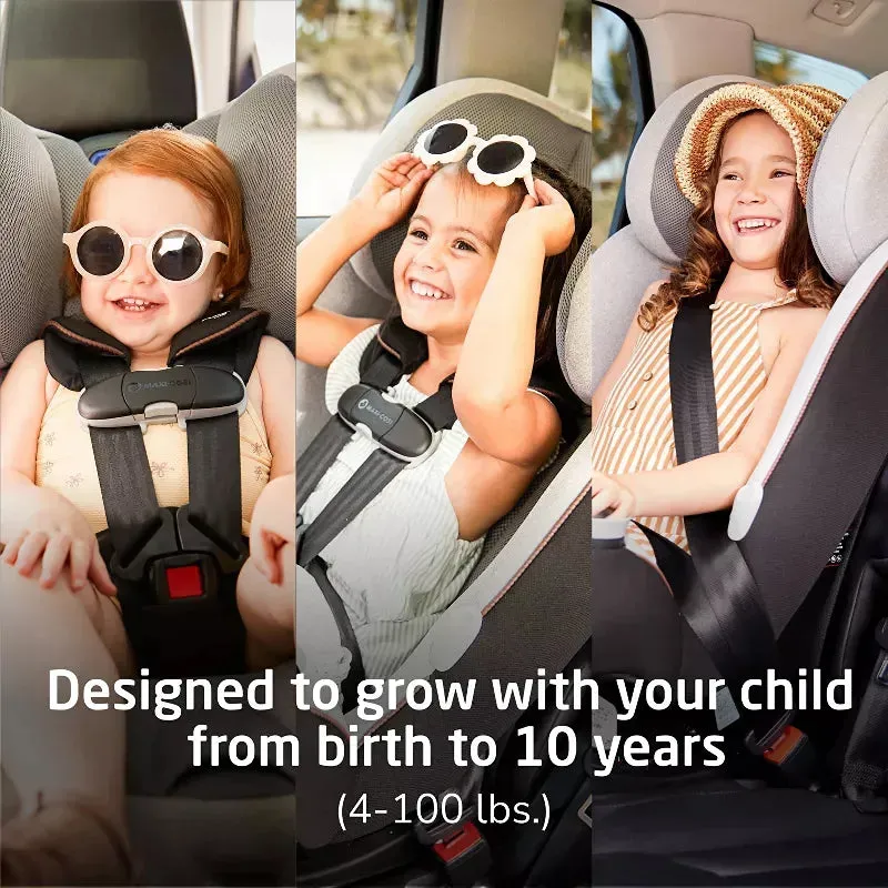 Pria Chill All-in-One Convertible Car Seat - Gray