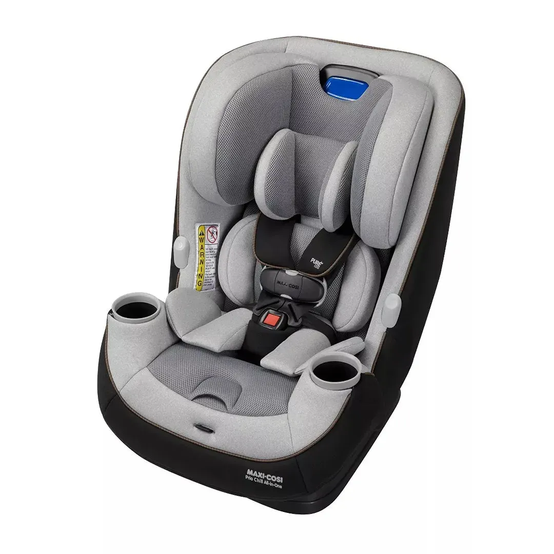 Pria Chill All-in-One Convertible Car Seat - Gray