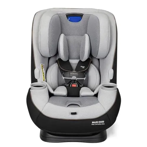 Pria Chill All-in-One Convertible Car Seat - Gray