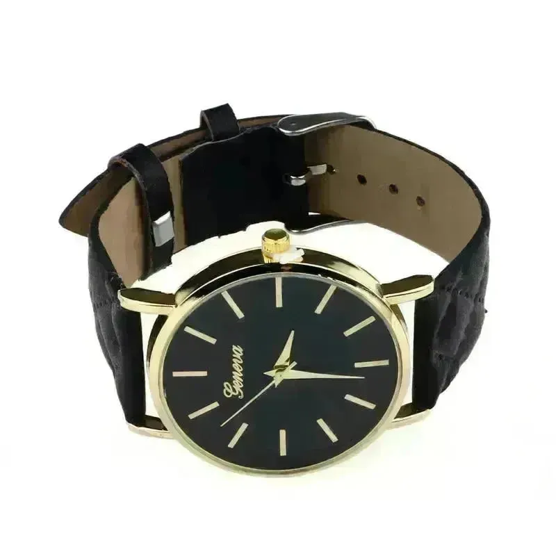Quartz watch casual simplicity