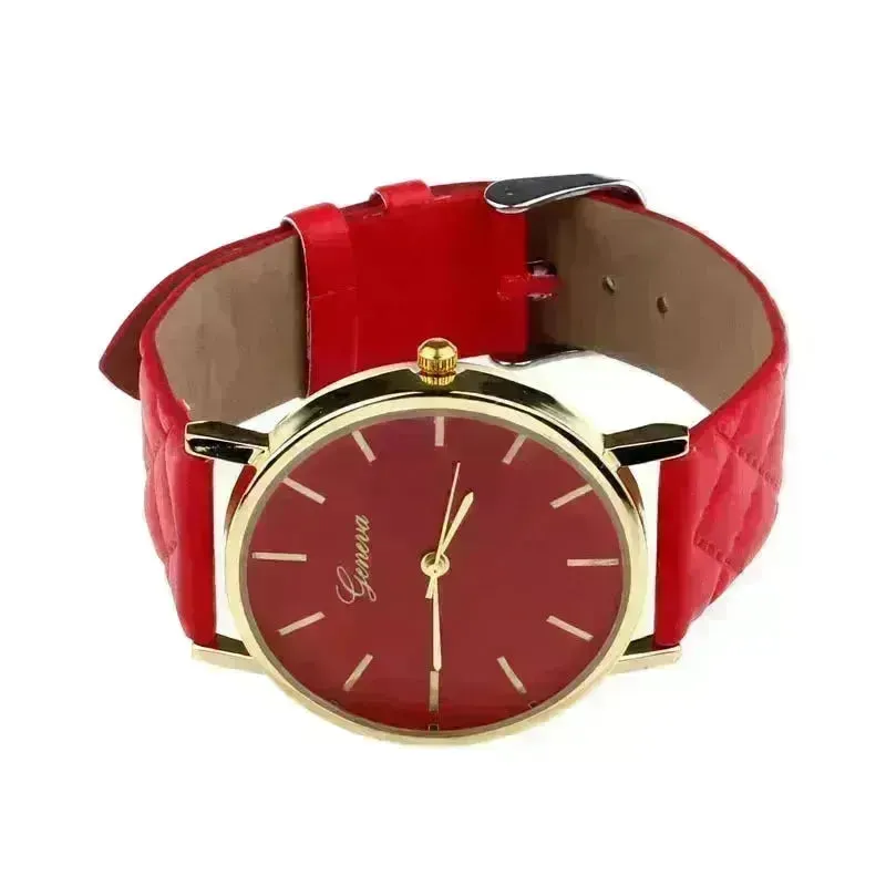 Quartz watch casual simplicity