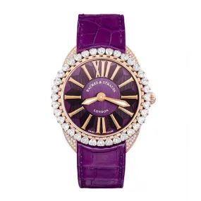 Queen of Hearts Royal Purple