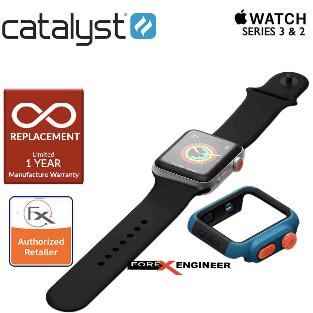 [RACKV2_CLEARANCE] Catalyst Impact Protection for APPLE WATCH Series 3 - 2 ( 42mm ) - Blueridge - Sunset