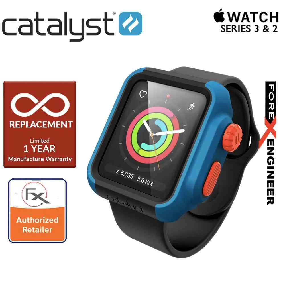 [RACKV2_CLEARANCE] Catalyst Impact Protection for APPLE WATCH Series 3 - 2 ( 42mm ) - Blueridge - Sunset