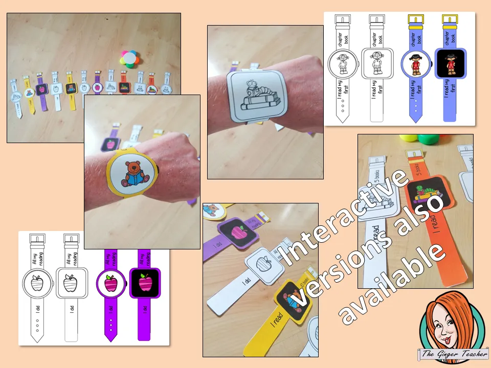 Reading Achievement Reward Watches