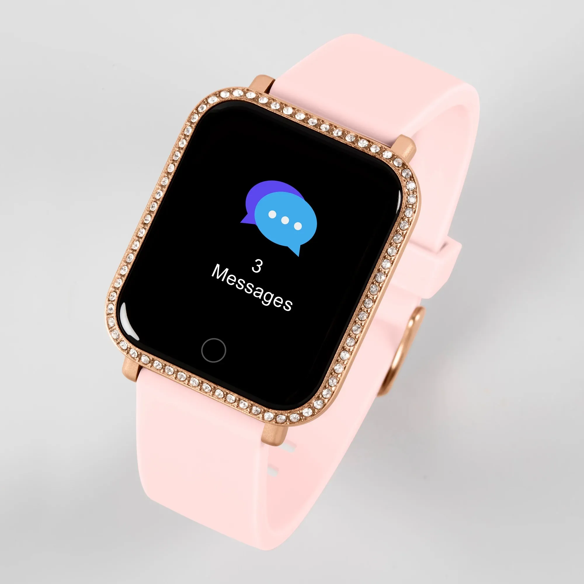 Reflex Active Series 6 Pink Crystal Smart Watch RA06-2098