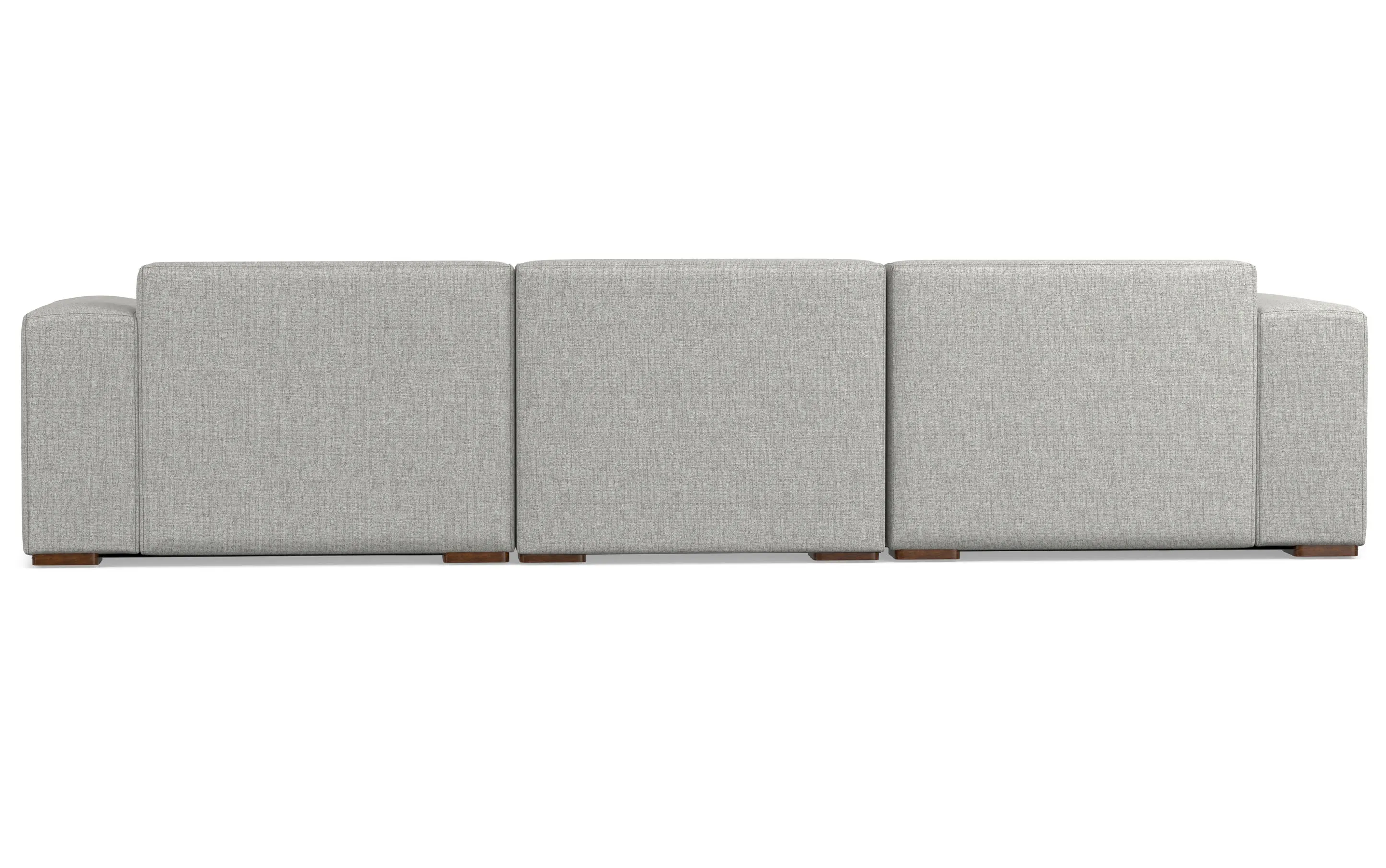 Rex 3 Seater Sofa and Ottoman in Performance Fabric